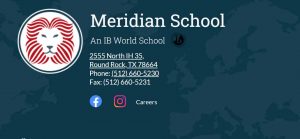 머리안 월드학교 (Meridian World School)