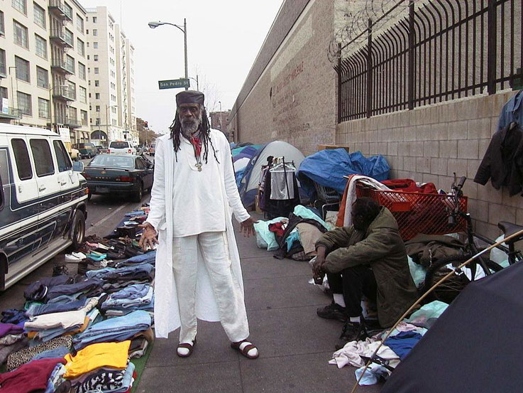 로스엔젤레스시, 카운티와 노숙자 이전을 위한 협상 타결