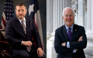 텍사스주 의원들, 트럼프에게 COVID-19 검사장소 자금 지원 촉구