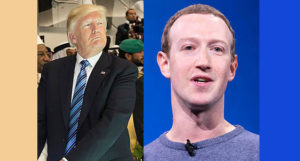 페이스북, ‘증오에 대한 정책 위반’ 이유로 트럼프 광고 철회