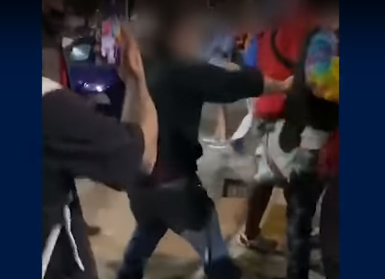 시애틀의 악몽같은 CHOP Zone 지역의 폭력 장면 영상