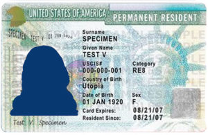 미국 영주권(Green Card) 신청 자격 범주