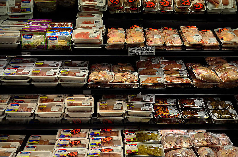 식료품의 모든 것이 점점 더 비싸 지고 있는 미국