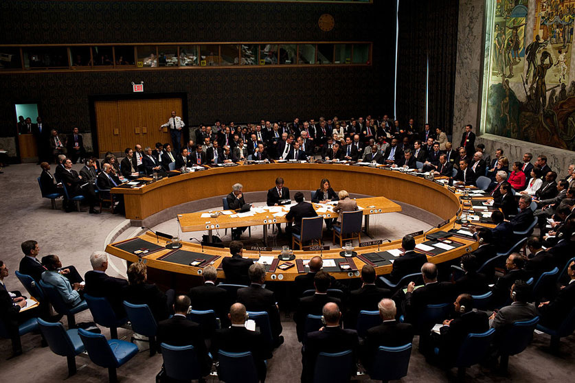 미국의 동맹국들 유엔에서 트럼프 행정부의 이란 제재 거부