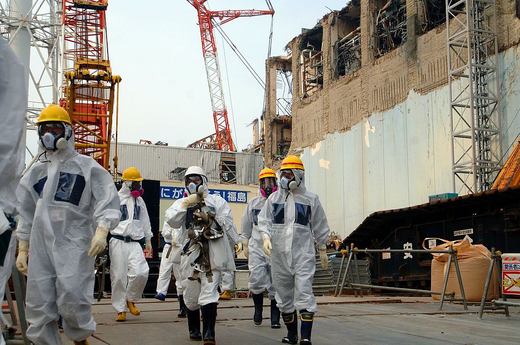 그린피스, 후쿠시마 원자로 방수 인간 DNA 변화 경고
