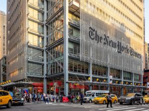 뉴욕타임스, 세무기록에 의하면 트럼프 중국 은행계좌 보유