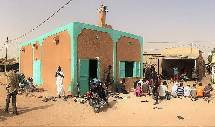 니제르(Niger)에서 납치된 미국 시민