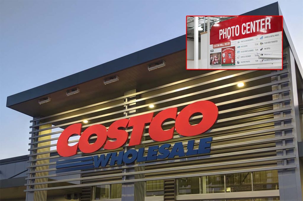 코스트코(Costco), 모든 사진 센터 폐쇄 예정