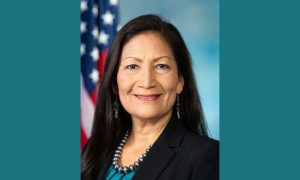 최초의 미국 원주민 출신인 내무부장관 후보 인사청문회