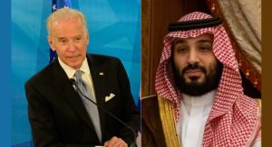 바이든, 사우디 기자 사망관련 사우디 왕세자 제재 철회