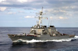미 해군 제 7함대, 중국과의 분쟁 지역 파라셀제도에서 해상작전 감행