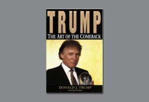 아마존에서 엄청난 가격에 판매 되고 있는 트럼프의 책, “Art of the Comeback”