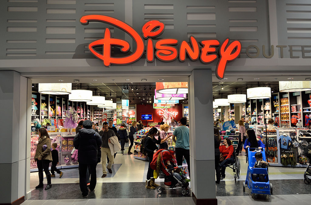 디즈니, 미국과 캐나다에서 60여개 점포 폐쇄 예정
