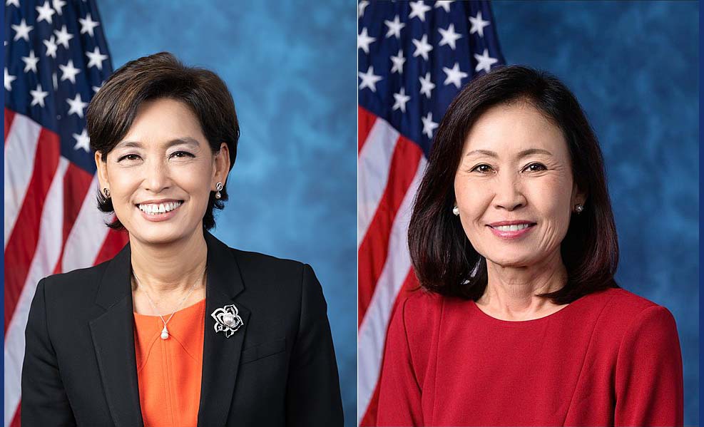 인종 편견에 맞서 싸우고 있는 한국계 미국 하원의원들