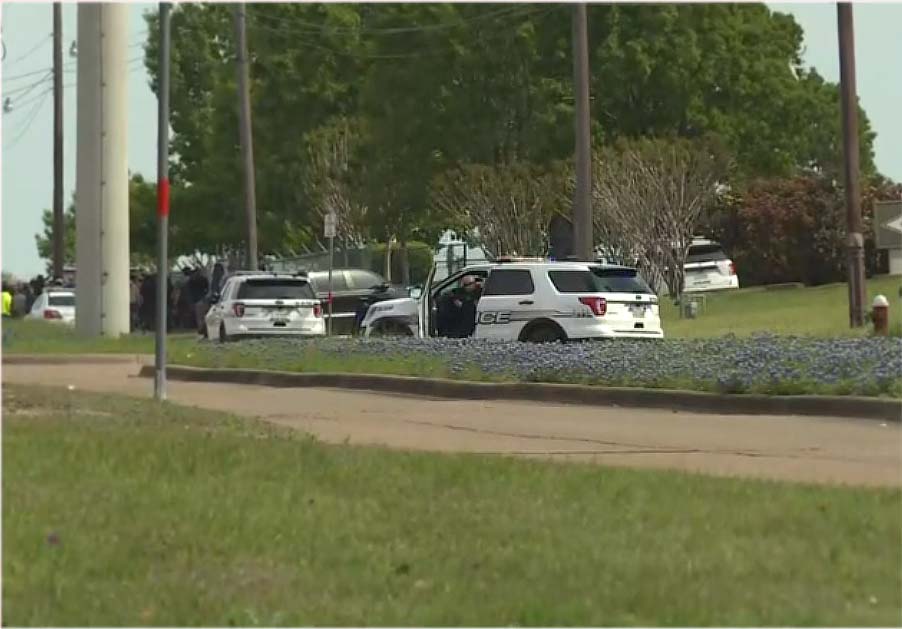 이번에는 텍사스 주 브라이언 에서 총격발생, 여러 명 부상