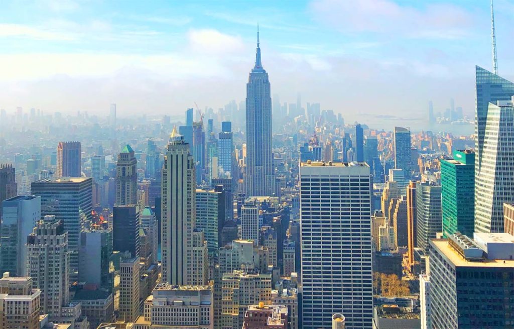 30년만에 엄청난 “공실률”을 보이고 있는 뉴욕시의 빌딩