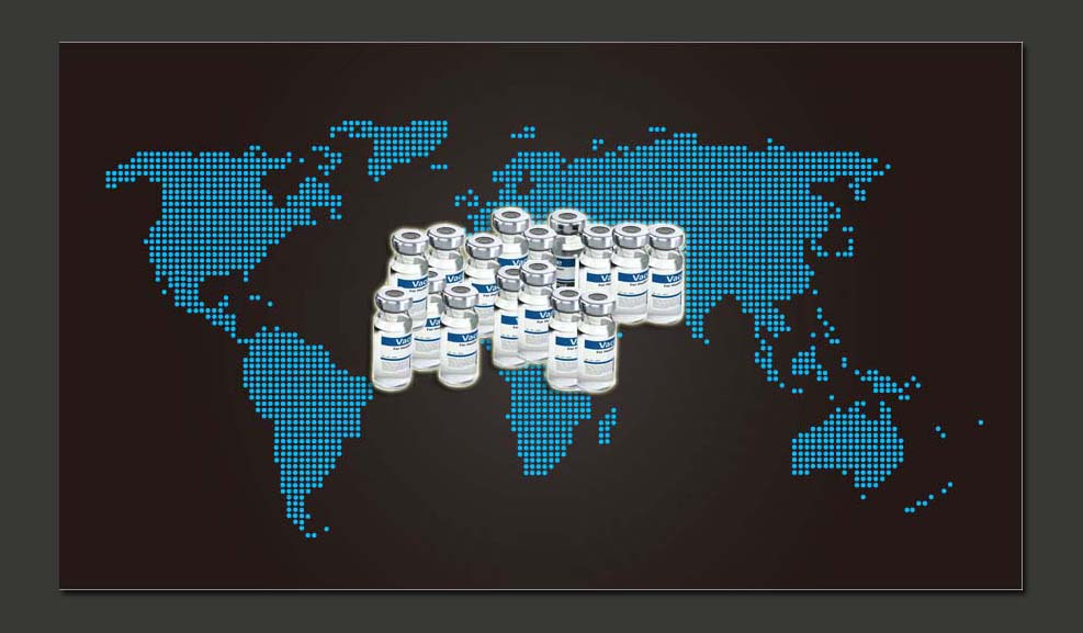 미국, 코로나19 백신 대한민국 포함 여러 국가들에게 2,500만 도스 보낼 예정