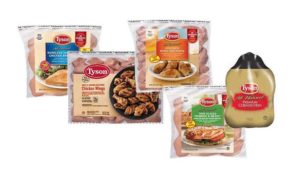 타이슨 브랜드, 리스테리아로 850만 파운드 닭고기 제품 리콜