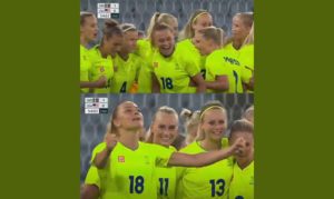 미국 여자 축구, 도쿄올림픽 개막전에서 스웨덴에 3-0 대패