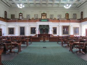 텍사스 주 상원, 선거제한법 통과시켜