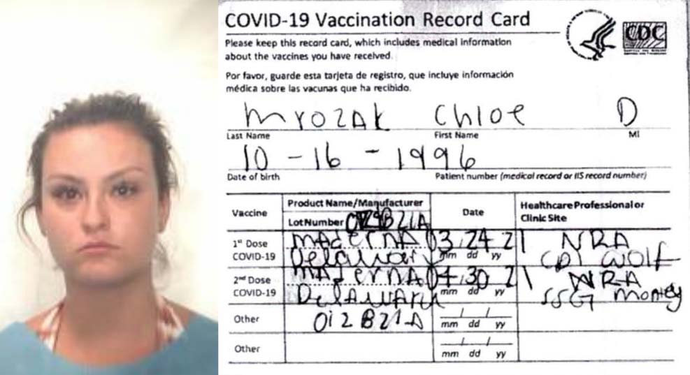 하와이 여행 중 가짜 백신 카드 사용한 여성 체포