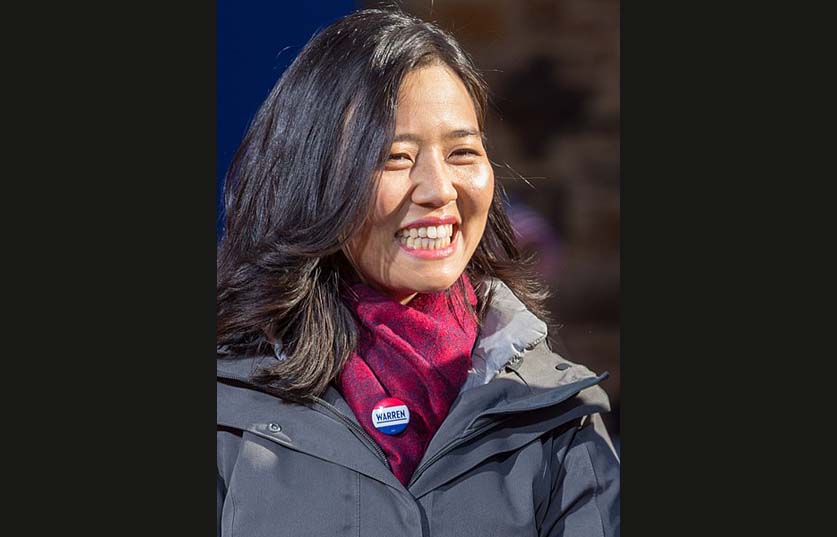 중국계 미국인 미셸 우, 여성 동양인 최초 보스턴 시장 당선