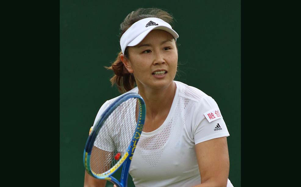 테니스 스타 펑 수아이 행방으로 중국정부를 압박하는 여자테니스 협회 회장