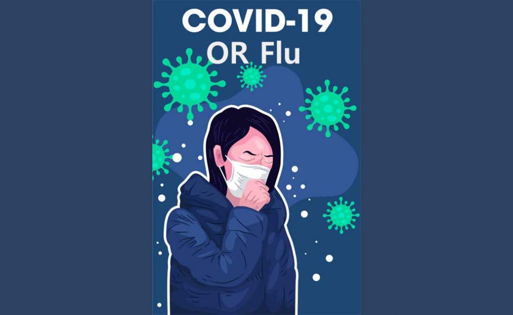 감기와 독감, 그리고 코로나19를 구별하는 방법