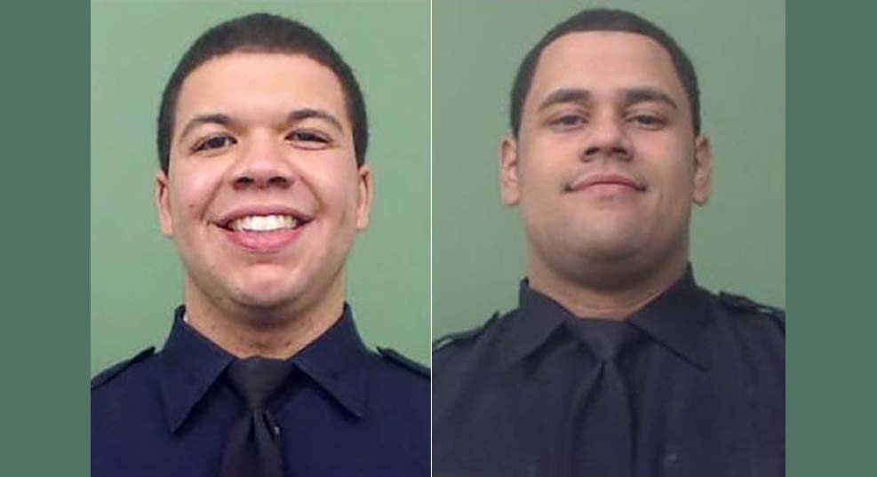 뉴욕 시 할렘 아파트 총기난사, NYPD경관 한 명 숨지고 다른 한 명은 중태