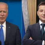 우크라이나 대통령, 바이든이 어제 말한 “사소한 침략” 비판