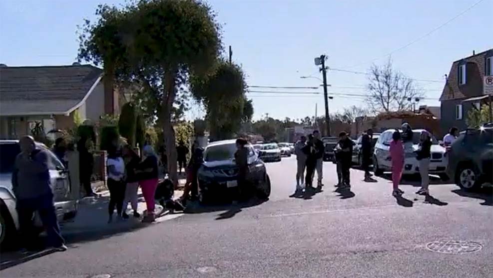 캘리포니아의 한 가정집 근처에서 총격발생, 4명 사망 1명 중태