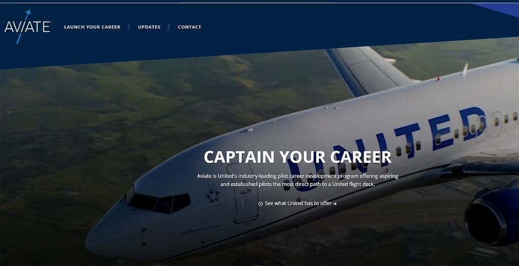 유나이티드 항공, 파일럿 부족 자체 항공학교 운영으로 충당 계획