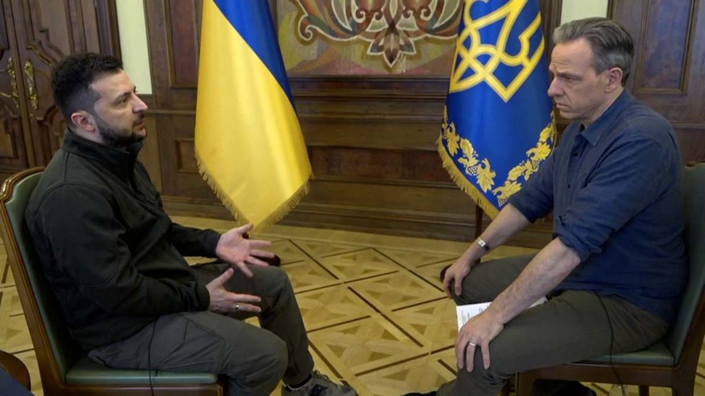 우크라이나 대통령, 러시아와 전쟁 끝내기 위해 동쪽 영토 포기하지 않을 것