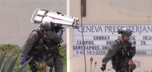 캘리포니아 교회 총격으로 최소 1명 사망 5명 부상