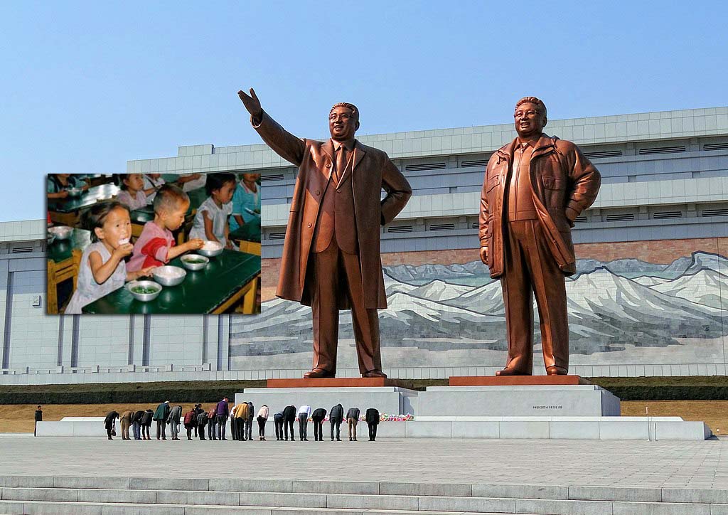 심각해지는 북한의 식량 문제?