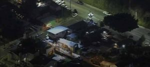 3명의 로스앤젤레스 경찰관들 총격 부상