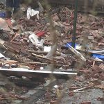 펜실베니아 사탕 공장의 건물 폭발로 7명 사망
