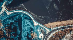 조지아 중부의 댐 문제로 미 남동부 지역 주민들 대피