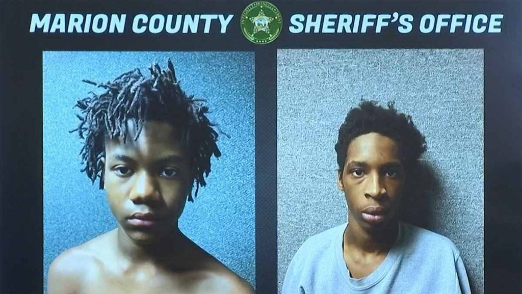 플로리다 10대 2명, 여러번의 살인사건 연루 혐의로 체포