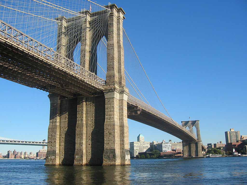 브루클린 다리(Brooklyn Bridge)