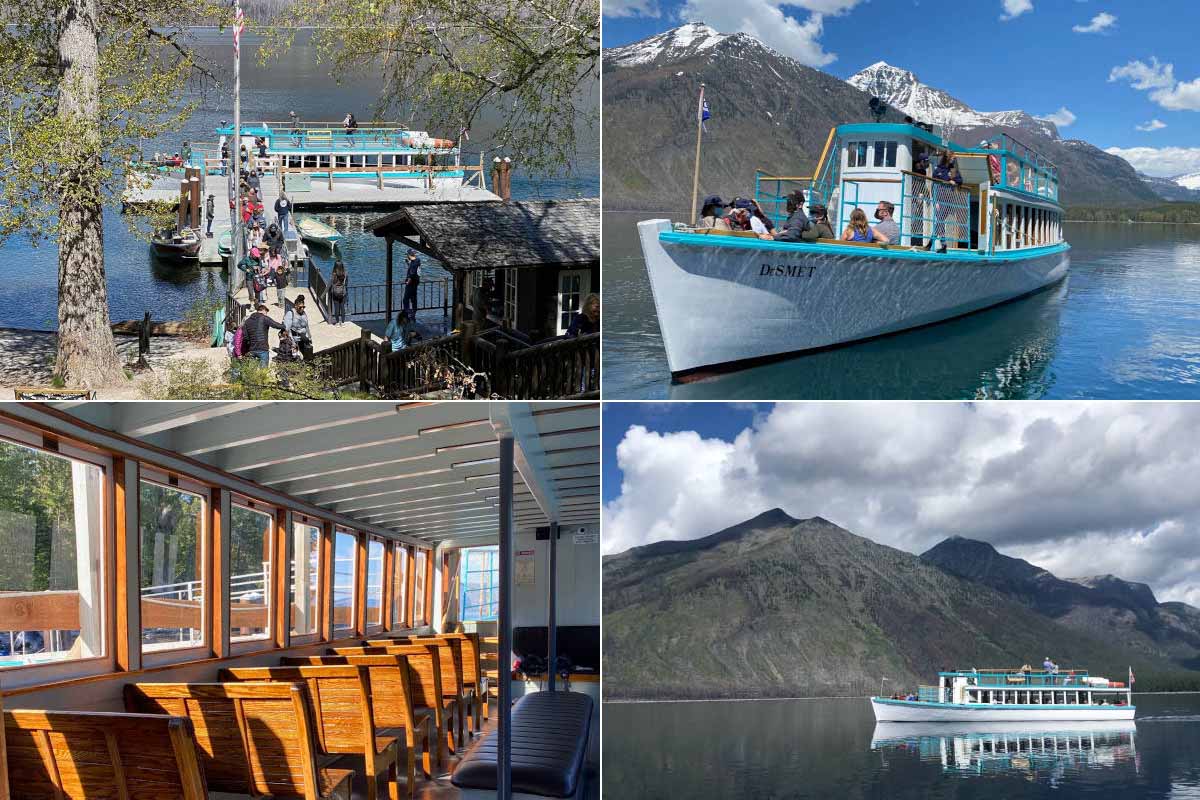 글레이셔 파크 보트 회사(Glacier Park Boat Company)