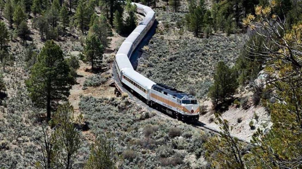그랜드캐년 철도(Grand Canyon Railway)