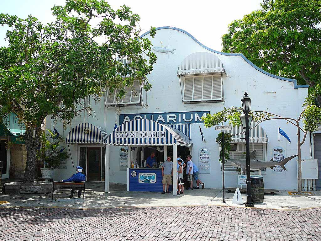 키웨스트 수족관(Key West Aquarium)