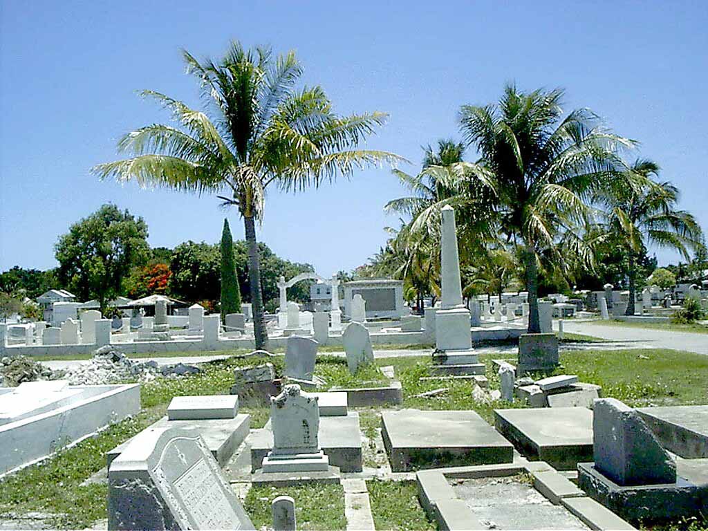 키웨스트 공동묘지(Key West Cemetery)