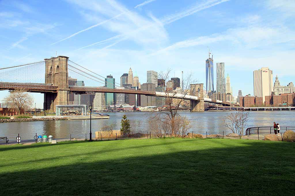 브루클린 브리지 공원(Brooklyn Bridge Park)