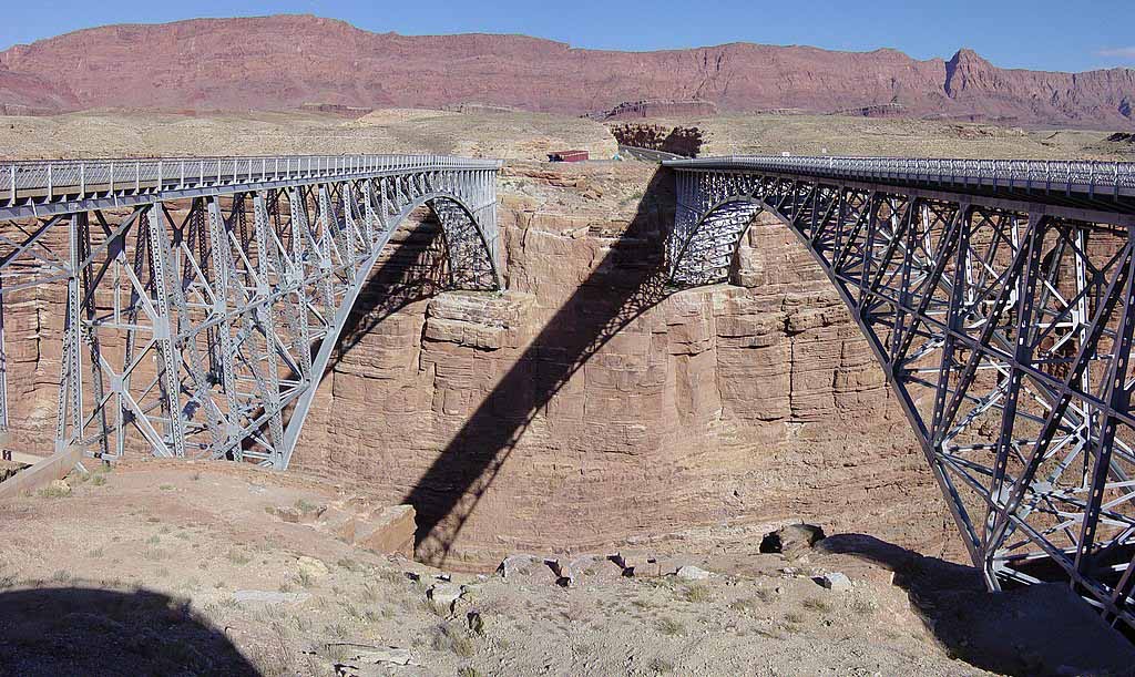 그랜드캐년: 나바호 다리(Navajo Bridge)