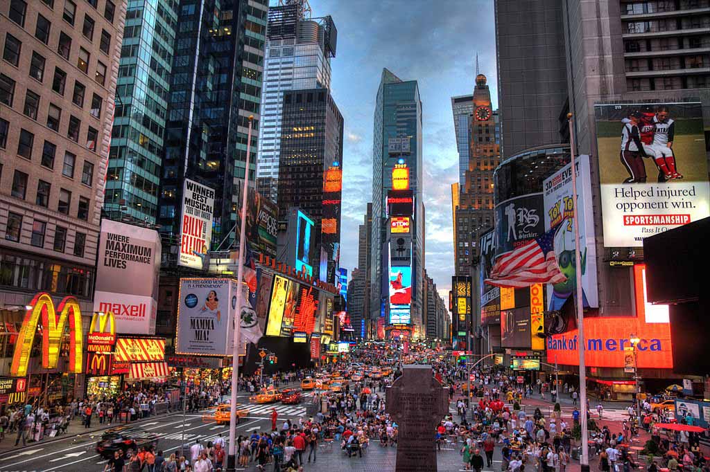 타임스 스퀘어(Times Square)