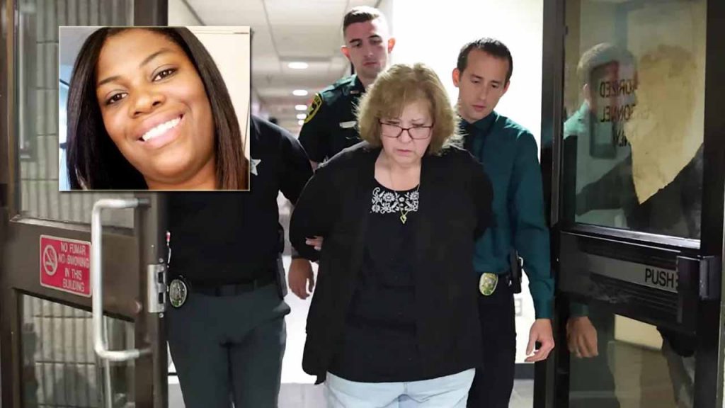 집 문 두드린 흑인 여성 총격 살해한 백인 여성 체포