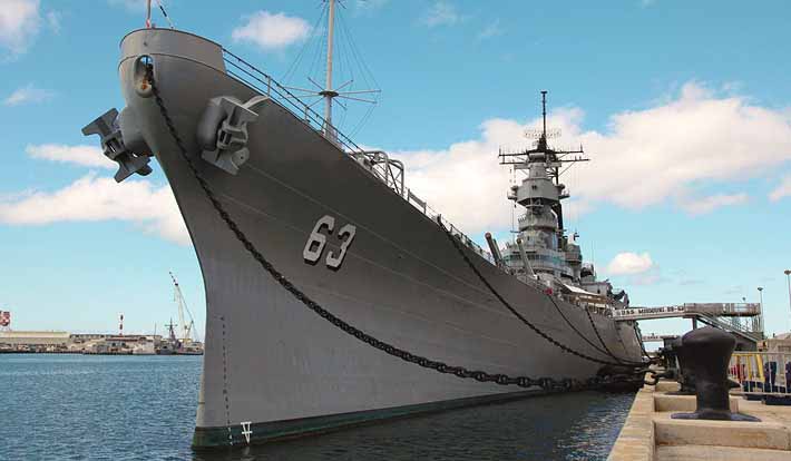 미주리 전함 기념관(Battleship Missouri Memorial)