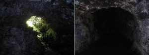 하나 라바 케일레쿠 동굴(Hana Lava Tube Ka'eleku Caverns)